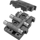 VIEGA 397166 Estrichverteiler mit SC