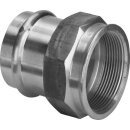 VIEGA 431143 &Uuml;bergangsst&uuml;ck mit SC Sanpress