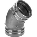 VIEGA 432317 Bogen 45 Grad mit SC Sanpress