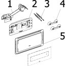 VIEGA 645151 WC Bet&auml;tigungsplatte Visign