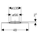 Geberit 363674001  Feuchtigkeitsabdichtung