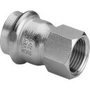 VIEGA 436674 &Uuml;bergangsst. mit SC Sanpress Inox