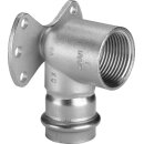 VIEGA 437282 Wandscheibe mit SC Sanpress Inox