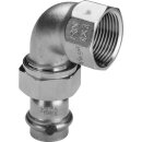 Viega 437329 Verschraubung mit SC Sanpress Inox