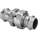 VIEGA 437411 Verschraubung mit SC Sanpress Inox