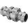 VIEGA 437442 Verschraubung mit SC Sanpress Inox