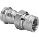 VIEGA 437534 Verschraubung mit SC Sanpress Inox