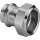 VIEGA 437862 Verschraubung mit SC Sanpress Inox
