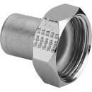 VIEGA 438227 Verschraubung Sanpress Inox 2364