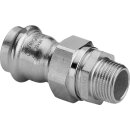 VIEGA 438296 Verschraubung mit SC Sanpress Inox