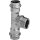 VIEGA 445997 T-St&uuml;ck mit SC Sanpress Inox