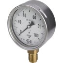 VIEGA 532987 Kapselfedermanometer G2591