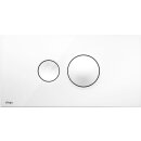 Viega 596347 wc Plaque dactionnement Visign