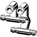 Viega 446635 Anschlussset SC Profipress Therm