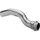 VIEGA 452926 &Uuml;berbogen mit SC Sanpress Inox