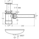 Viega 470081 Flaschengeruchverschluss 5420
