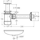 Viega 472528 Flaschengeruchverschluss 5421