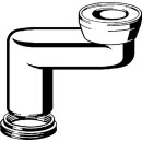 VIEGA 484354 Versprungbogen 8090.2