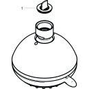 Hansgrohe 28425000 Douchette de t&ecirc;te Crometta 85 Multi chrom&eacute;