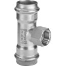 VIEGA 486730 T-St&uuml;ck mit SC Sanpress Inox G