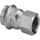 Viega 486921 &Uuml;.-St&uuml;ck mit SC Sanpress Inox G