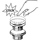 VIEGA 492588 Schaftventil 5431 in G1 1/4x63x50