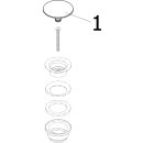 VIEGA 492670 Schaftventil 5438 in G1 1/4x63