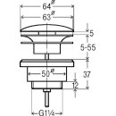 Viega 492687 Schaftventil 5439