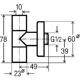 VIEGA 556150 Eckventilset Eleganta 5788.45