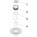 Viega 556914 Badablauf 4926