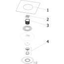 Viega 565701 Drain de bain 4939