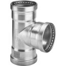 VIEGA 578206 T-St&uuml;ck Sanpress Inox G XL 0218XL