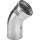 VIEGA 578299 Coude Sanpress Inox G XL 0226.1XL