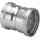 Viega 578572 Muffe Sanpress Inox G XL 0215XL
