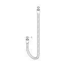 Hansgrohe 28112820 Metallschlauch Axor 1250mm brushed