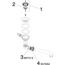 Viega 578886 Ablaufventilset 7139.15