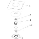 VIEGA 583231 Badablauf 4936.4