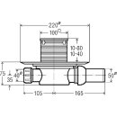 VIEGA 583248 Badablauf 4936.2