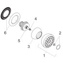 Buse Hydromassante Hansgrohe Bodyvette 1/2
