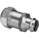 VIEGA 588328 &Uuml;bergangsst&uuml;ck mit SC Sanpress