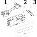 Viega 597108 wc Plaque dactionnement Visign