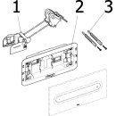 VIEGA 597115 WC Bet&auml;tigungsplatte Visign