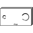 Viega 597498 WC Bet&auml;tigungsplatte Visign