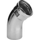 VIEGA 597719 Bogen 45 Grad mit SC Prestabo