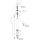 HANSGROHE 31082000 Waschtischmischer 260 Metris