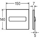 VIEGA 598518 Urinal Fertigbauset Visign