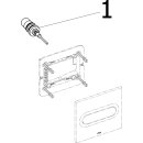 VIEGA 598518 Urinal Fertigbauset Visign