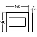 VIEGA 598747 Urinal Fertigbauset Visign
