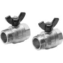 VIEGA 606275 Kugelhahnset Fonterra 1041