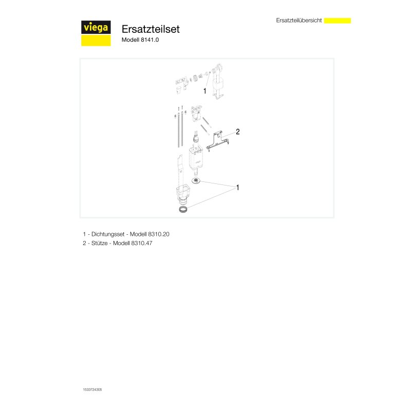 Viega 611255 Umrüstset 8141.0, 83,98 €